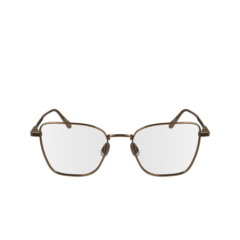 Gafas graduadas Calvin Klein CK24102 771 amber gold - 1/4