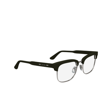 Gafas graduadas Calvin Klein CK24103 300 green - Vista tres cuartos