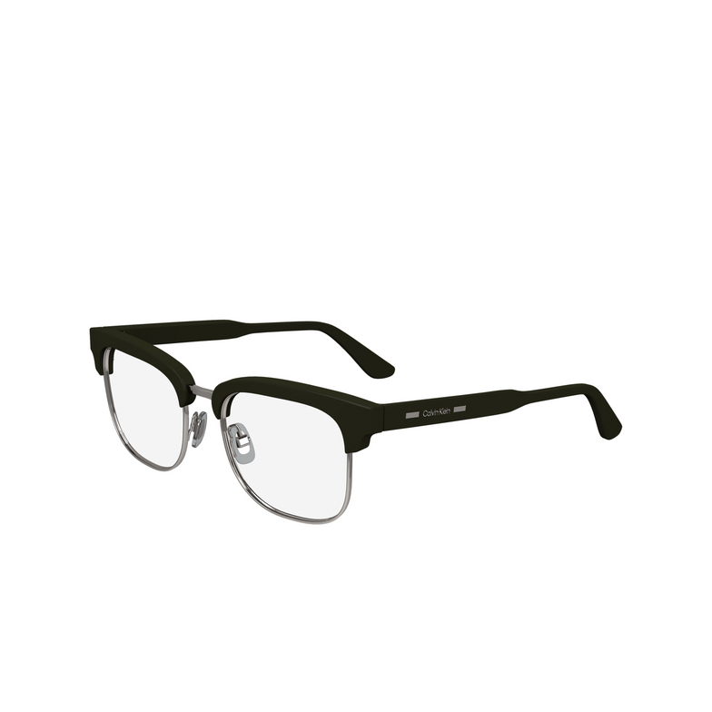 Gafas graduadas Calvin Klein CK24103 300 green - 3/4