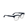 Occhiali da vista Calvin Klein CK24103 438 blue - anteprima prodotto 2/4