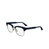 Occhiali da vista Calvin Klein CK24103 438 blue - anteprima prodotto 3/4