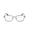 Gafas graduadas Calvin Klein CK24104 009 dark gunmetal / green - Miniatura del producto 1/4