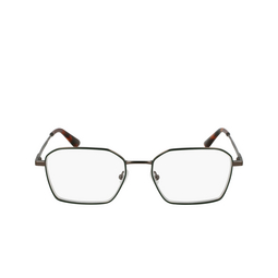 Lunettes de vue Calvin Klein CK24104 009 dark gunmetal / green