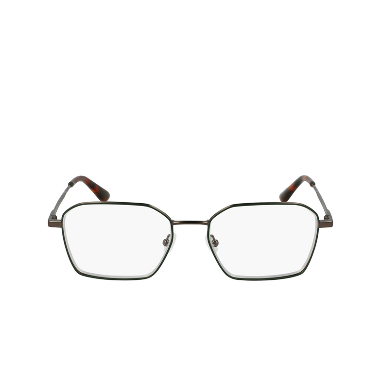 Gafas graduadas Calvin Klein CK24104 009 dark gunmetal / green - 1/4