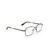 Gafas graduadas Calvin Klein CK24104 009 dark gunmetal / green - Miniatura del producto 2/4