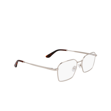 Lunettes de vue Calvin Klein CK24104 045 silver - Vue trois quarts