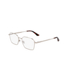 Gafas graduadas Calvin Klein CK24104 045 silver - Miniatura del producto 3/4