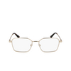 Calvin Klein CK24104 Eyeglasses 717 gold - product thumbnail 1/4