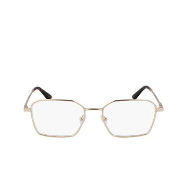 Lunettes de vue Calvin Klein CK24104 717 gold - Vue de face