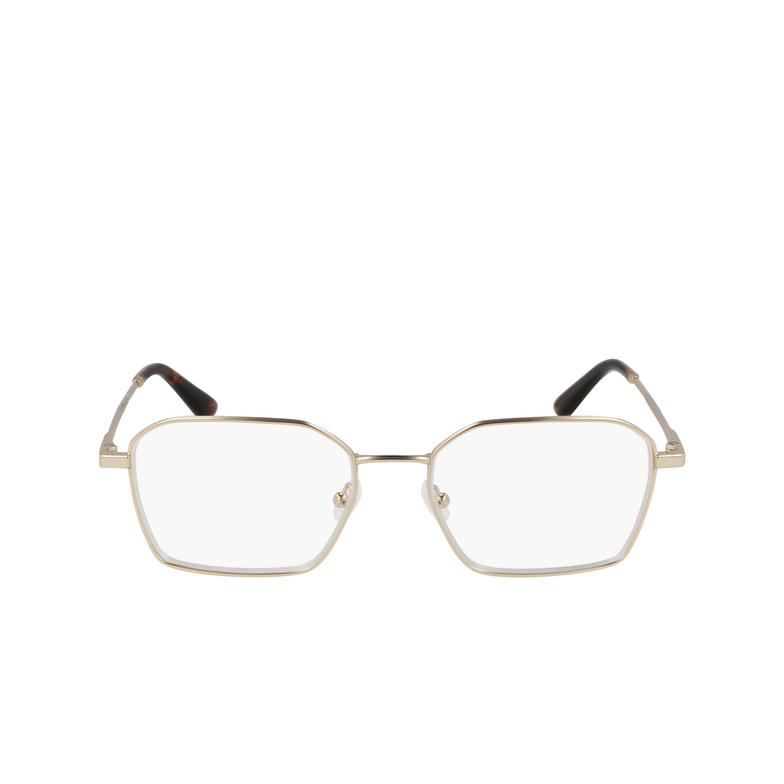 Calvin Klein CK24104 Eyeglasses 717 gold - 1/4