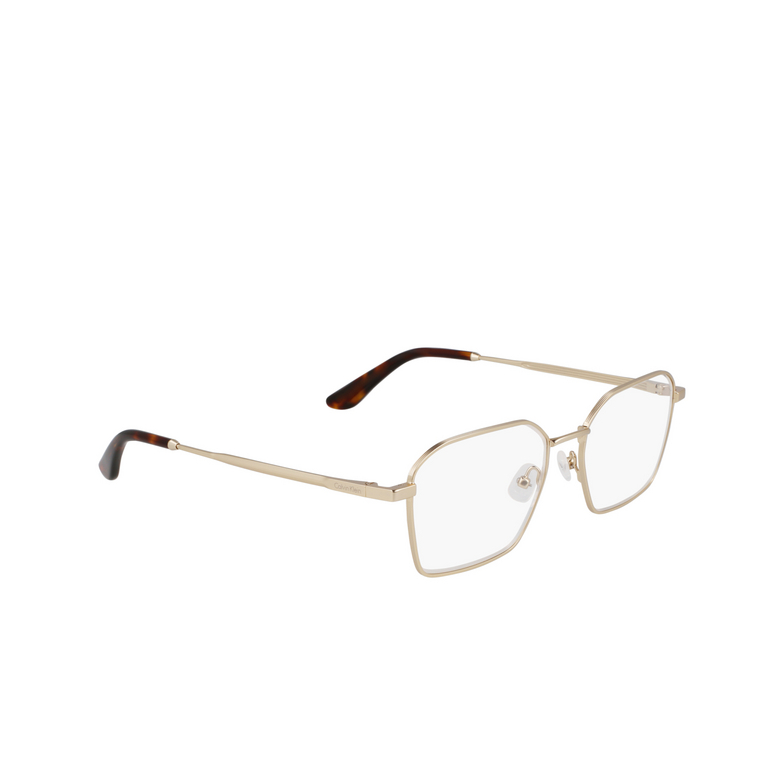 Gafas graduadas Calvin Klein CK24104 717 gold - 2/4