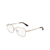 Occhiali da vista Calvin Klein CK24104 717 gold - anteprima prodotto 3/4