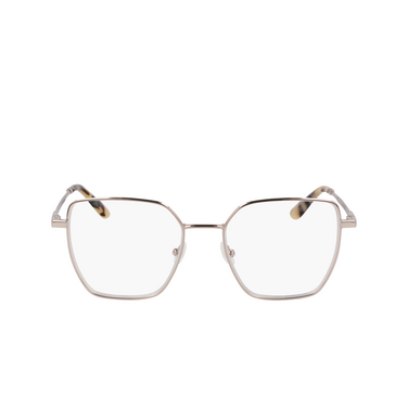 Lunettes de vue Calvin Klein CK24105 716 light gold - Vue de face