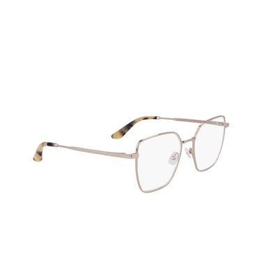 Calvin Klein CK24105 Eyeglasses 716 light gold - three-quarters view