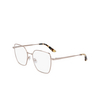 Calvin Klein CK24105 Eyeglasses 716 light gold - product thumbnail 3/4