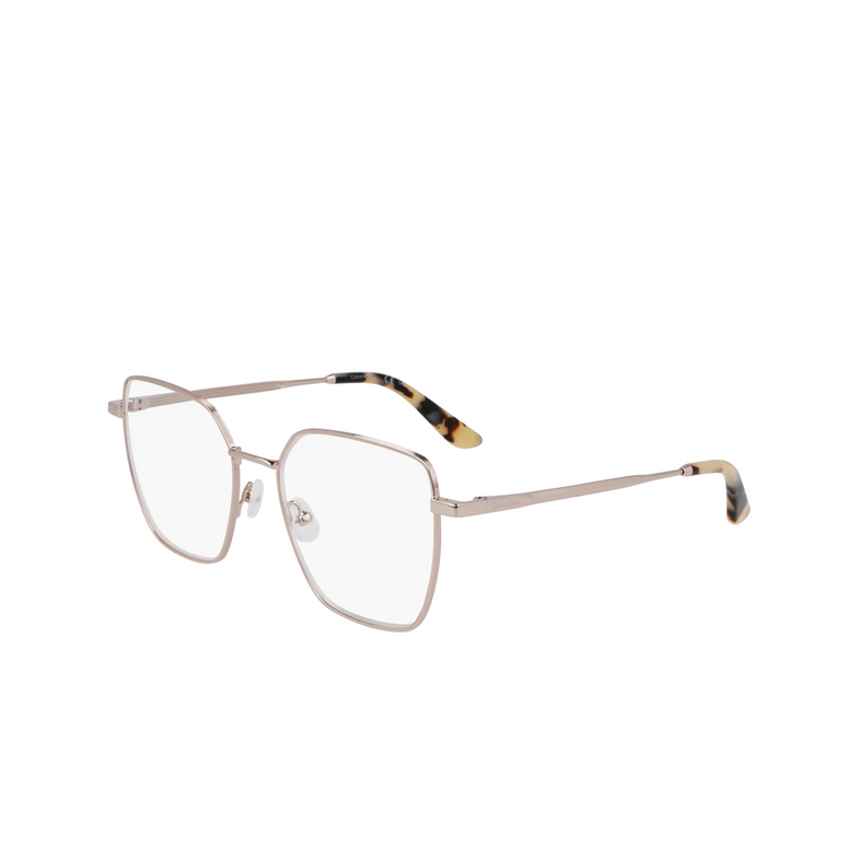 Occhiali da vista Calvin Klein CK24105 716 light gold - 3/4