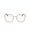 Occhiali da vista Calvin Klein CK24105 718 gold / burgundy - anteprima prodotto 1/4