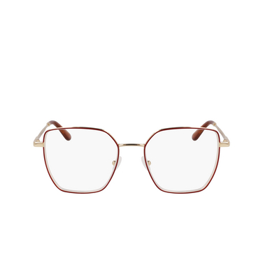 Calvin Klein CK24105 Eyeglasses 718 gold / burgundy - front view