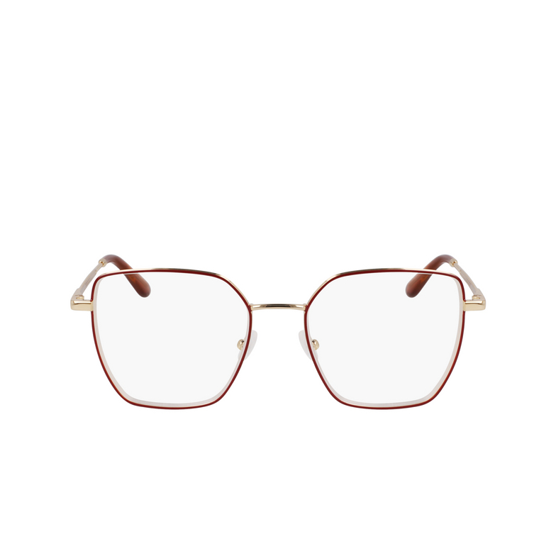 Gafas graduadas Calvin Klein CK24105 718 gold / burgundy - 1/4