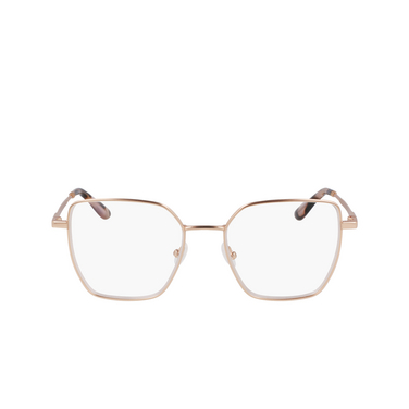 Lunettes de vue Calvin Klein CK24105 770 rose gold - Vue de face