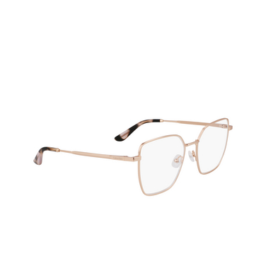 Calvin Klein CK24105 Eyeglasses 770 rose gold - three-quarters view