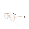 Occhiali da vista Calvin Klein CK24105 770 rose gold - anteprima prodotto 3/4