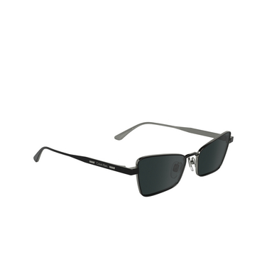 Calvin Klein CK24110S Sunglasses 001 black - three-quarters view