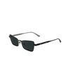 Calvin Klein CK24110S Sunglasses 001 black - product thumbnail 3/4