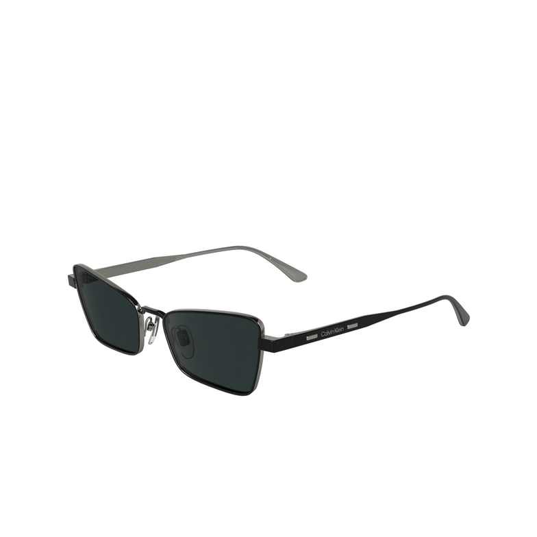 Calvin Klein CK24110S Sunglasses 001 black - 3/4