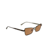 Occhiali da sole Calvin Klein CK24110S 200 brown - anteprima prodotto 2/4