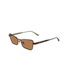 Gafas de sol Calvin Klein CK24110S 200 brown - Miniatura del producto 3/4