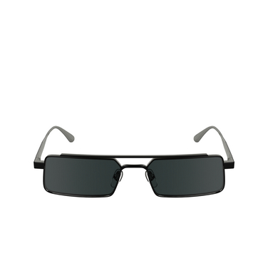 Lunettes de soleil Calvin Klein CK24111S 002 matte black - Vue de face