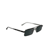 Lunettes de soleil Calvin Klein CK24111S 002 matte black - Vignette du produit 2/4