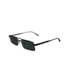 Lunettes de soleil Calvin Klein CK24111S 002 matte black - Vignette du produit 3/4