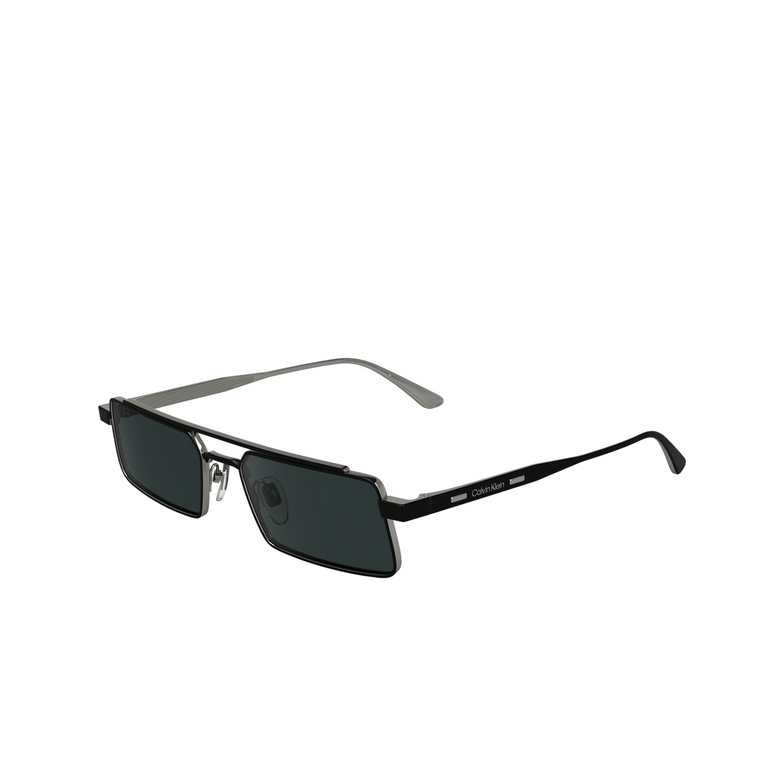 Gafas de sol Calvin Klein CK24111S 002 matte black - 3/4