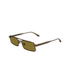 Gafas de sol Calvin Klein CK24111S 771 matte amber gold - Miniatura del producto 3/4