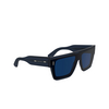 Occhiali da sole Calvin Klein CK24502S 438 blue - anteprima prodotto 2/4