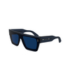 Occhiali da sole Calvin Klein CK24502S 438 blue - anteprima prodotto 3/4