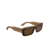 Occhiali da sole Calvin Klein CK24503S 278 light brown - anteprima prodotto 2/4