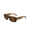 Occhiali da sole Calvin Klein CK24503S 278 light brown - anteprima prodotto 3/4