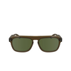 Calvin Klein CK24504S Sunglasses 200 brown - product thumbnail 1/4