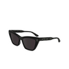 Calvin Klein CK24505S Sunglasses 023 striped grey - product thumbnail 3/4