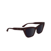 Occhiali da sole Calvin Klein CK24505S 605 burgundy - anteprima prodotto 2/4