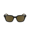 Calvin Klein CK24506S Sunglasses 001 black - product thumbnail 1/4