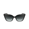 Gafas de sol Calvin Klein CK24507S 001 black - Miniatura del producto 1/4