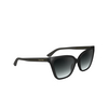 Occhiali da sole Calvin Klein CK24507S 001 black - anteprima prodotto 2/4