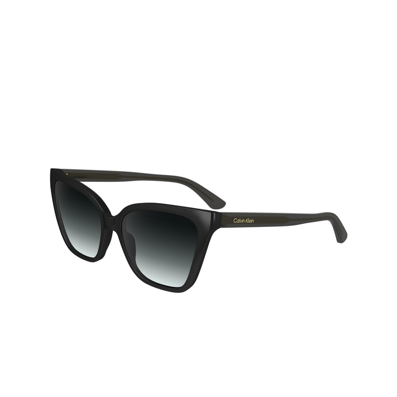 Calvin Klein CK24507S Sunglasses 001 black - 3/4