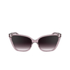 Calvin Klein CK24507S Sunglasses 601 rose - product thumbnail 1/4