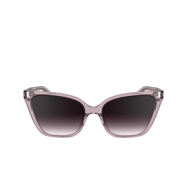 Lunettes de soleil Calvin Klein CK24507S 601 rose - Vue de face