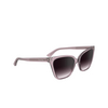 Calvin Klein CK24507S Sunglasses 601 rose - product thumbnail 2/4